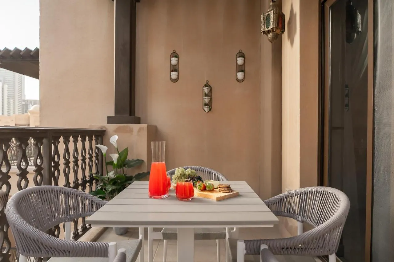 Durrani Homes - State Of The Art Living At Old Town 1 Bed Dubai 0*,  United Arab Emirates